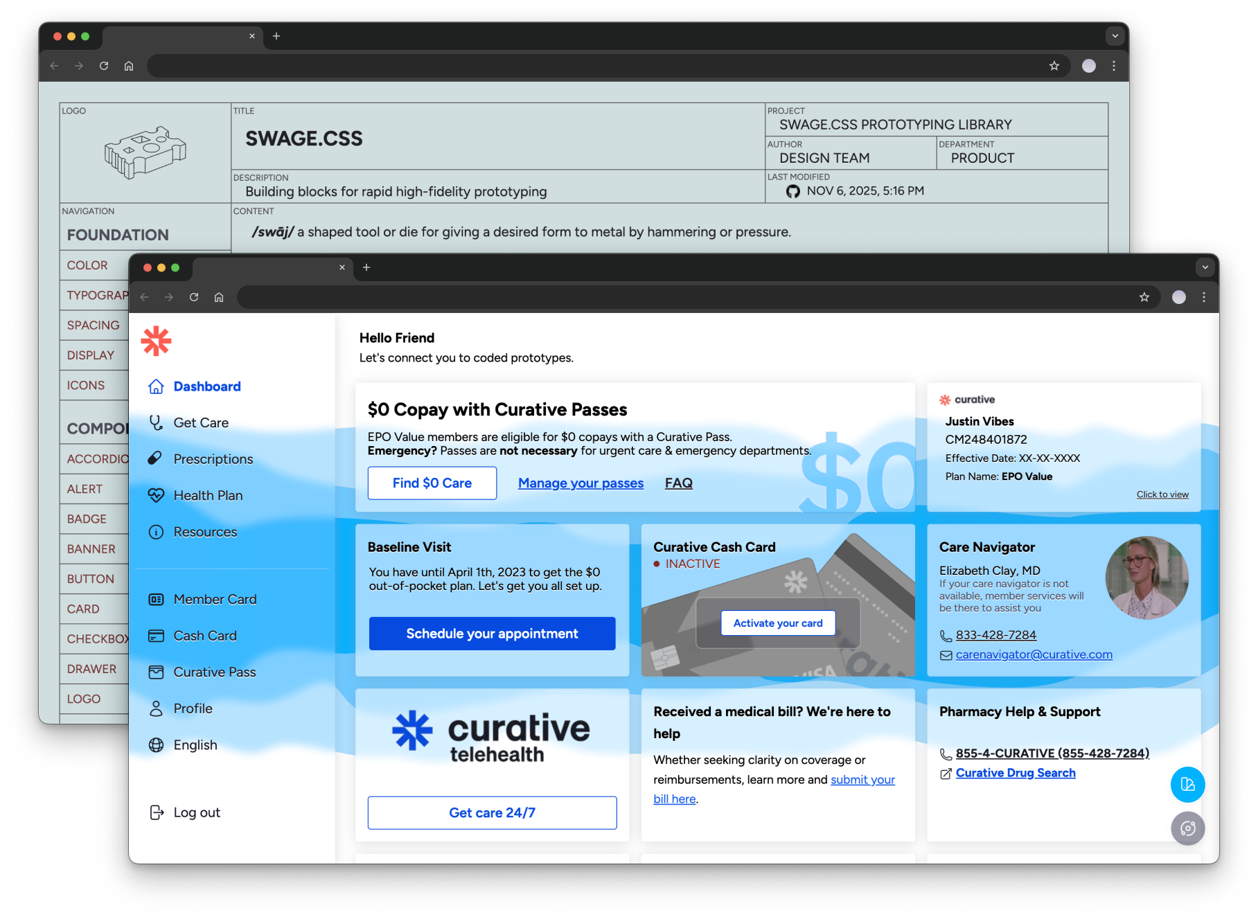 AI Prototyping Framework screenshots