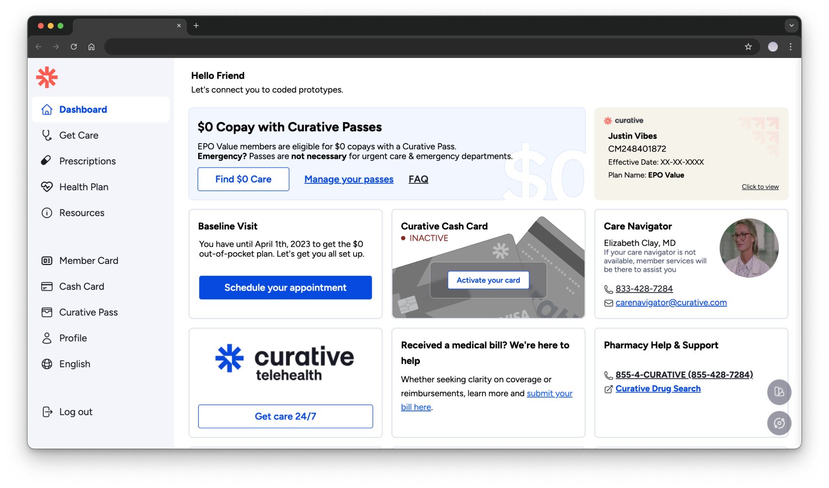 AI Prototyping Framework screenshot