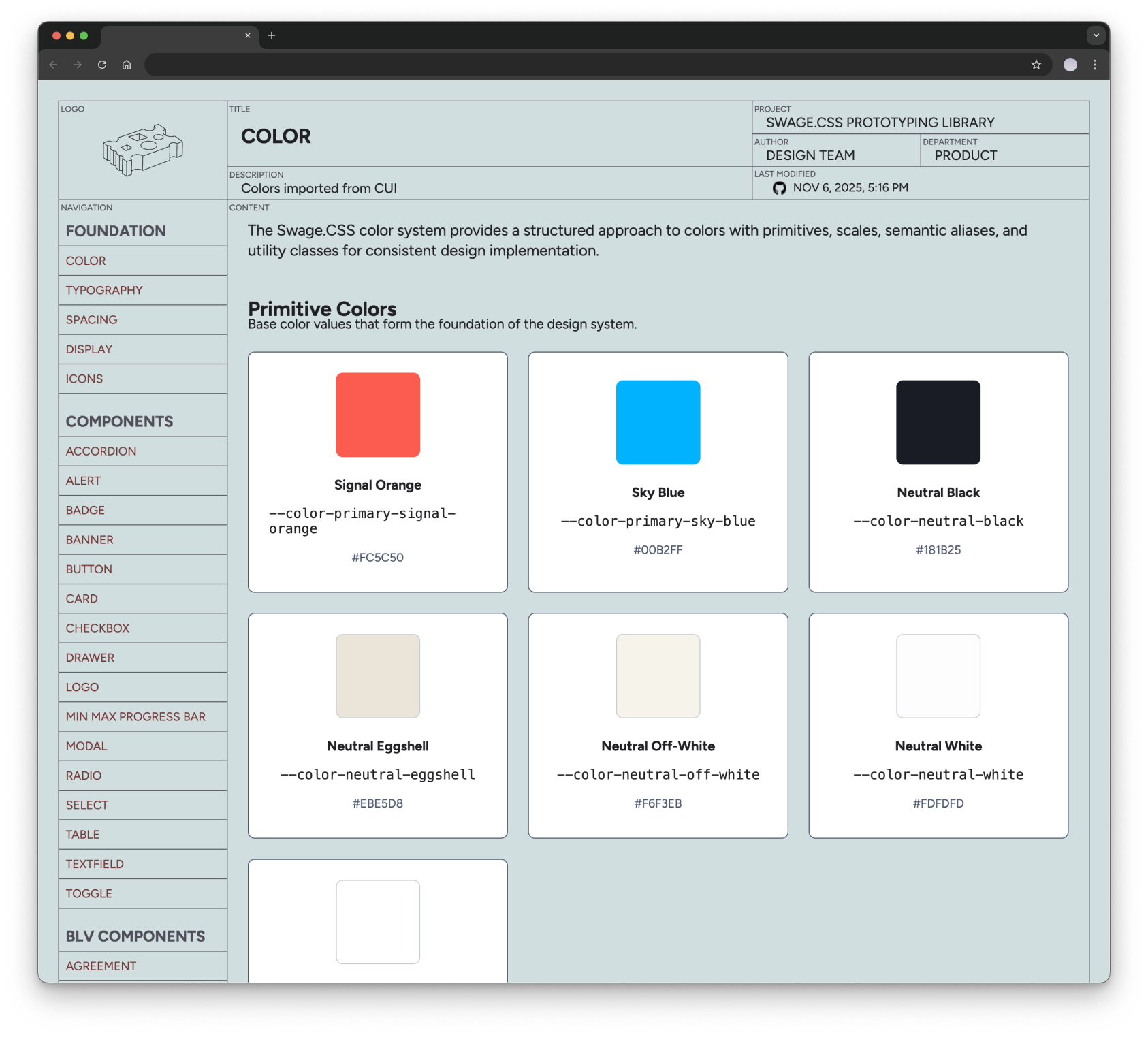 AI Prototyping Framework screenshot
