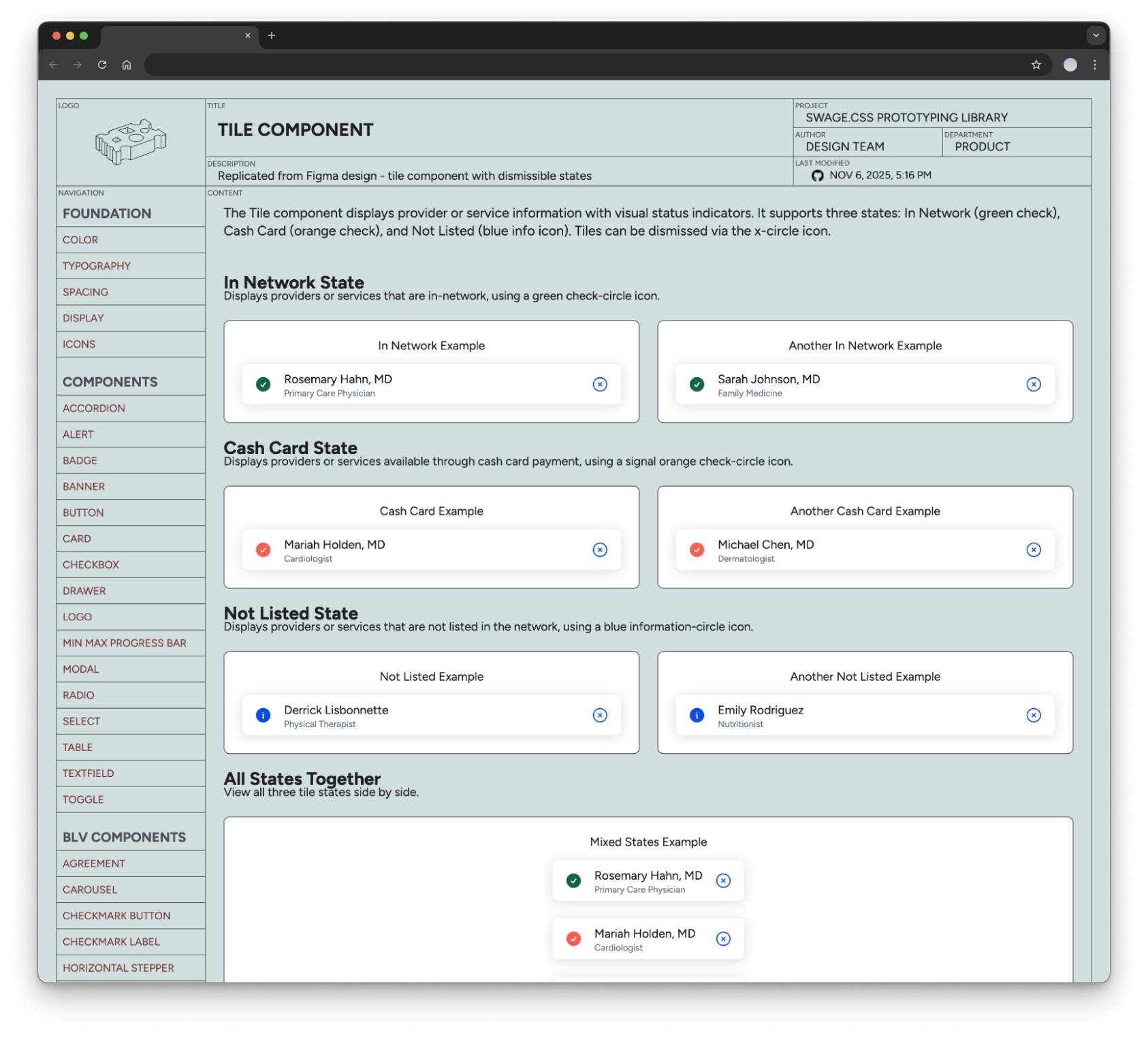 AI Prototyping Framework screenshot