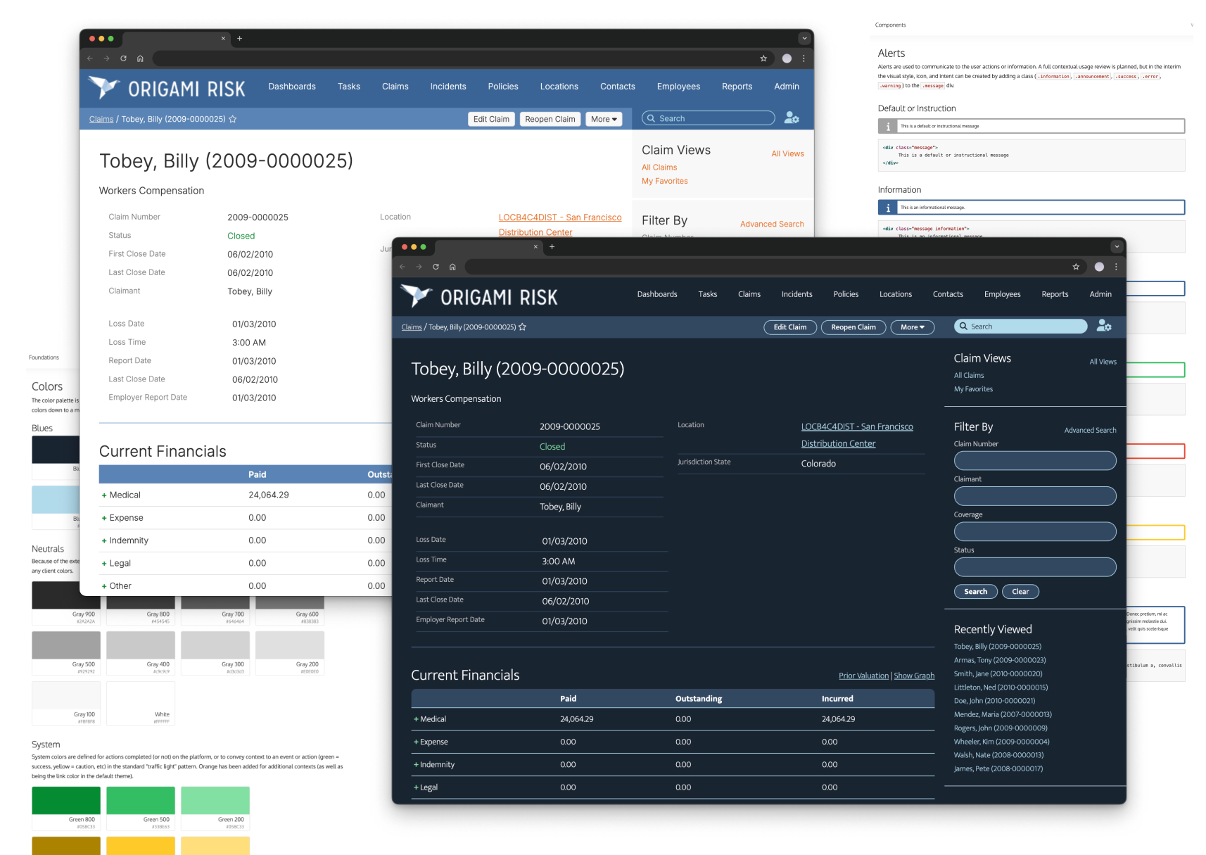 Small business loan application flow map